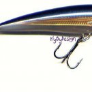 Rapala X-RAP Purple Gold Slashbait Lure - Suspending/Rattling XR08 PG
