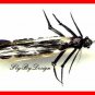 Realistic Stonefly Fly Fishing Flies - Six Premium Flies in Choice of Hook Size