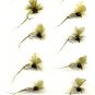 Light Olive Klinkhamer Fly Fishing Flies -Twelve Premium Flies Choice of Size