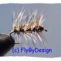 Griffith's Gnat Dry Fly Fishing Flies - FREE Shipping Worldwide & Choice of Size
