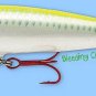 Rapala Bleeding Chartreuse Shad Sinking CountDown (CD11 BCSD) NEW Fishing Lure