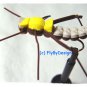 Brown Hopper Fly Fishing Flies - FREE Shipping Worldwide & Choice of Size