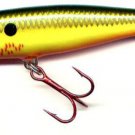 Rapala Deep Runner Bleeding Hot Olive Minnow Rap Fishing Lure (MR09 BHO)