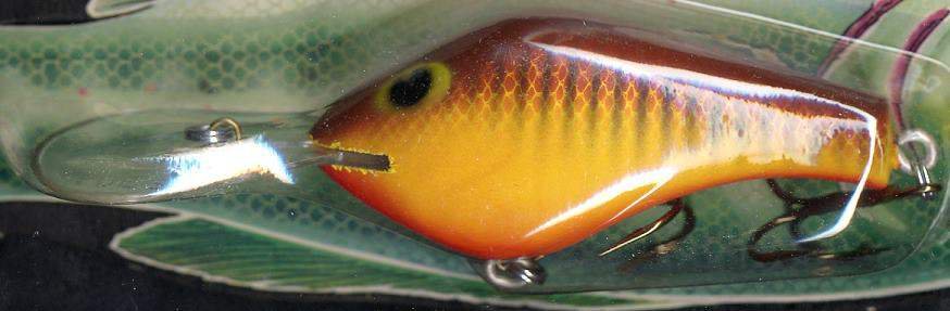 Vintage (1987) POE'S SUPER CEDAR Brown Crawdad 429 Lure