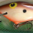 Vintage (1987) POE'S SUPER CEDAR Brown w/Hot Belly Lure