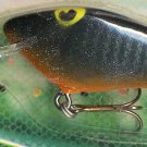 Vintage (1987) POE'S SUPER CEDAR Electric Green Crawdad