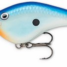 Rapala "Dives-To" 7 Ft Blue Flat Shad VMC Balsa Lure