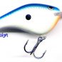 Rapala "Dives-To" 7 Ft Blue Flat Shad VMC Balsa Lure
