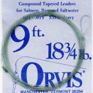 Orvis Salmon/Bass/Saltwater 9 Ft - 18-3/4 lb Compound Monofilament Leader