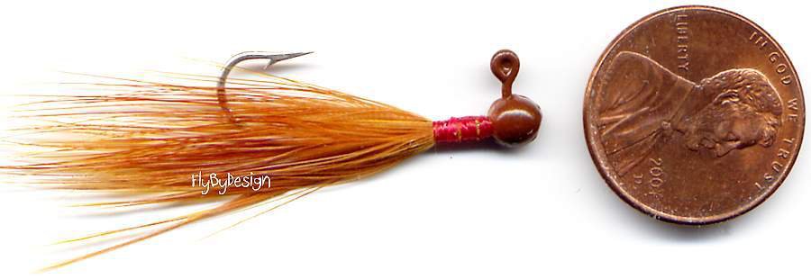 Weldon Brown Steelheader Mini 1/64 oz. Foo Jigs (2 Pak)
