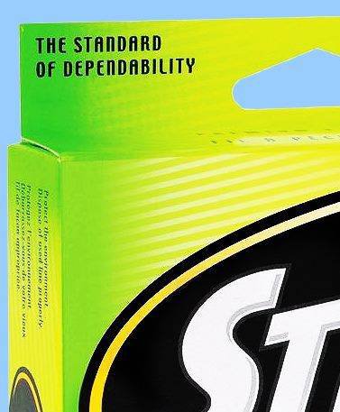 Stren Super Knot Self-lubricating Monofilament Eliminates Line Breakage