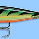 Rapala Firetiger Clackin' Minnow Metallic Rattle Fishing Lure (CNM09 FT)