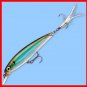 Rapala Moss Back Shiner VMC SureSet Hook Suspending Slashbait Lure (XRSS08 MBS)