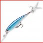 Rapala X-RAP Deep Diving Blue Back Shiner Lure (XRDSS10 BBS) with SureSet Hook