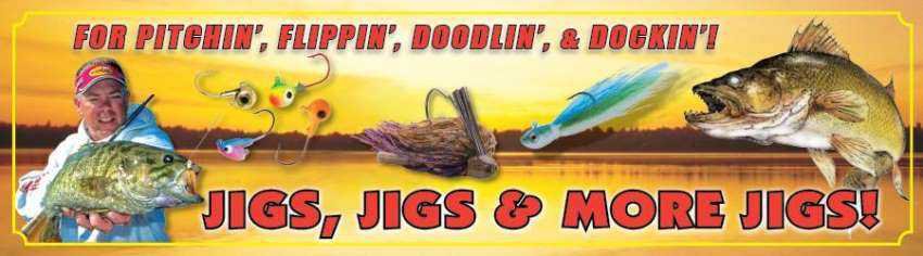 Northland Slug Bug Larvae Grub Jigs (2-pak) "Bug-Eyed Bro Bug" Collection
