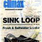 Climax Weighted Sinking Leader Loops - 3 Loops For 6-8 wt Fly Line