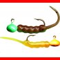 Ratso/Shrimpo Custom Jigs for Ice Fishing & Open Water, Choice of Color and Size
