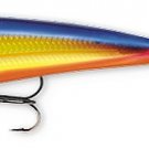 Rapala X-RAP Hot Steel Suspending Slashbait Fishing Lure (XR08 HS)