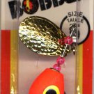 Luhr-Jensen Cherry Bobber 4043-005-005 H Brass (#5)