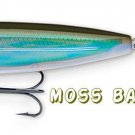 Rapala X-RAP Walk-the-Dog Moss Back Shiner (XRW11 MBS) Lure with SureSet Hook