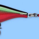 Rapala X-RAP Red Crawdad (XRSHSS08 RCW) Shallow Shad Lure w/ VMC SureSet Hook