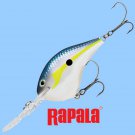 Rapala Helsinki Shad Rattling Fishing Lure w/VMC SureSet Hooks Dives To 10 Feet