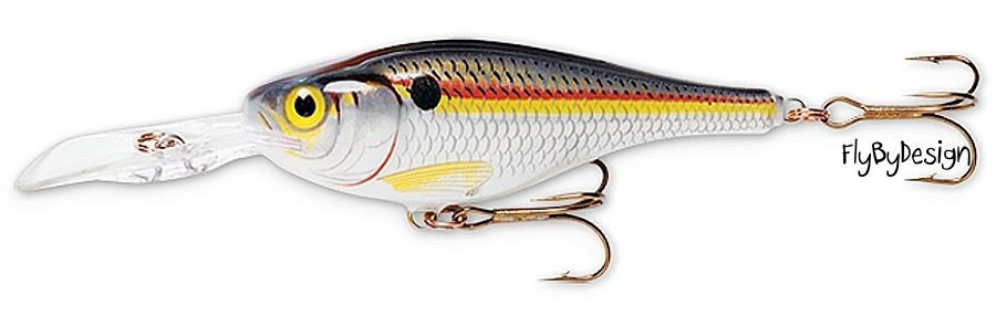 Rapala Shad Rap (SRRS05 SD) Shad Rattling Suspending Hardbait Balsa Fishing Lure