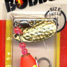Luhr-Jensen Cherry Bobber 4043-004-005 H Brass (#4)
