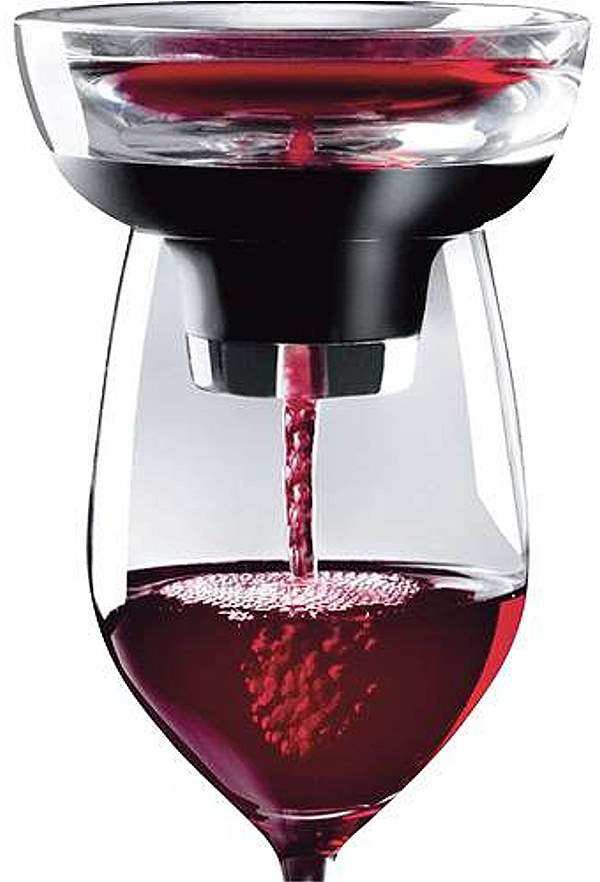Sharper Image Flavor Enhancing Wine Aerator in NEW Sealed Box