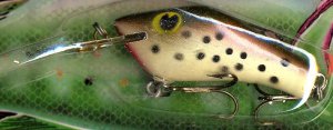Vintage (1987) POE'S SUPER CEDAR Rainbow Trout 225 Lure