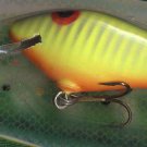 Vintage (1987) POE'S SUPER CEDAR Chart/Orange 947 Lure