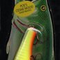 Vintage (1987) POE'S SUPER CEDAR Chart/Orange 947 Lure