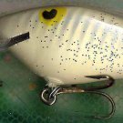 Vintage (1987) POE'S SUPER CEDAR White Glitter 914 Lure