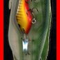 Vintage (1989) POE'S SUPER CEDAR Brown/Fire Belly Lure