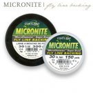 Cortland White Micronite "SUPER BRAID" New Fly Line Backing 20 LB Test 300 YDS