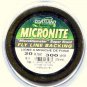 Cortland White Micronite "SUPER BRAID" New Fly Line Backing 20 LB Test 300 YDS