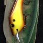 Vintage (1988) POE'S SUPER CEDAR Brown/Chartreuse Lure