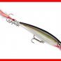 NEW Rapala X-RAP Silver (XR06 S) Suspending + Rattling 2-1/2" Slashbait Lure