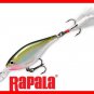 NEW Rapala X-RAP Olive Green Shad Suspending + Rattling 2-1/2" Slashbait Lure