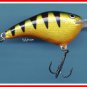 Vintage Rapala Flat PERCH 2-3/4" Fishing Lure NIB VMC SureSet Hooks DTFSS03 P