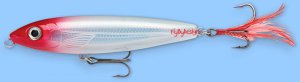 NEW Rapala Red Ghost X-RAP Walk-the-Dog (XRW11 RGH) Rattling Lure - SureSet Hook