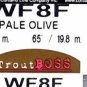 Cortland Trout BOSS Fly Fishing Fly Line (100 Ft) with 1-1/2' High Floating Tip