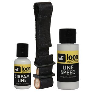 Loon Fast Cast Fly Line Cleaning Lubricant & Floatant System
