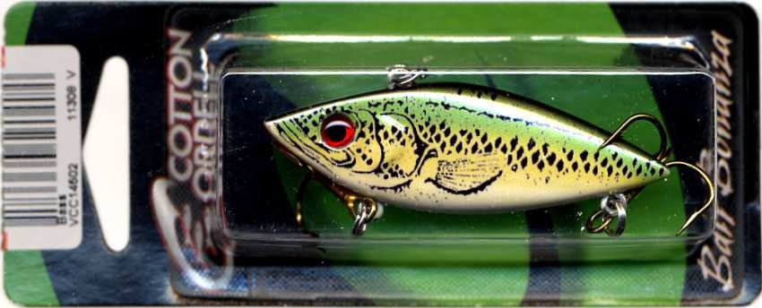 Cotton Cordell BASS "Bait Bonanza" Lipless, Sinking, Rattling Fishing Lure