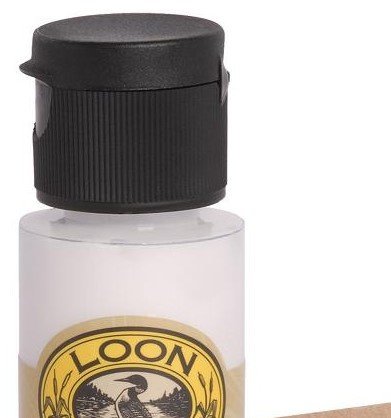 Loon Line Up Kit - Fly Line Cleaner/Conditioner & Sheepskin & Hardwood Tool