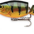 NEW Rapala Jointed PERCH (JSR05 P) Suspending Rattling Shad Rap Fishing Lure