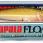 Rapala Gold Original Floating 2" Wounded-Minnow Fishing Lure F5 G with Papers