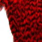 Keough #1 RED Griizzly Hackle Feathers