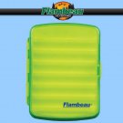 Flambeau Light Weight, Water Resistant, Green, Fly Box or Ice Fishing Jig Box