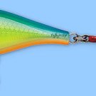 Rapala X-RAP Parrot (XRSHSS08 PRT) Shallow Shad Fishing Lure w/ VMC SureSet Hook